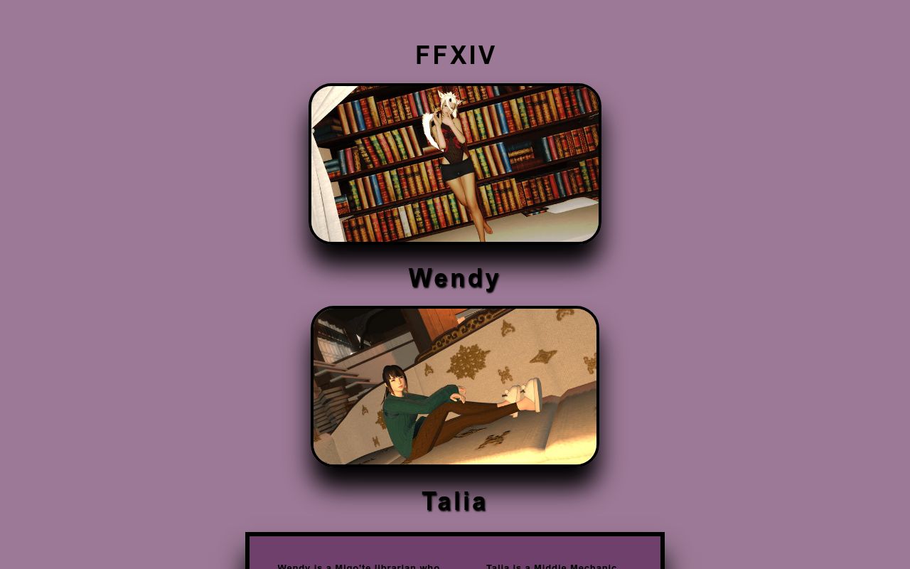 Characterselection